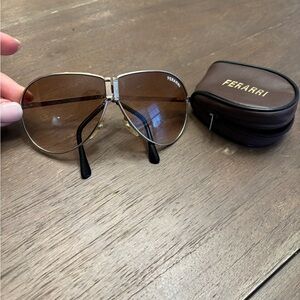 Ferarri foldable sunglasses